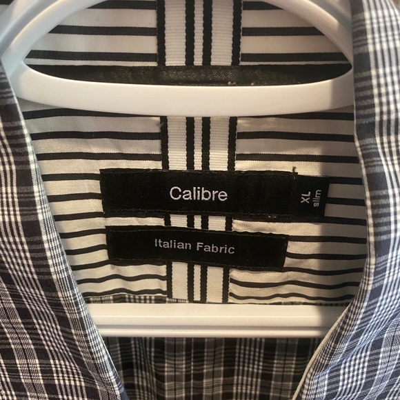 Mens dress shirt excellent condition by Australian fashion designer Calibre - Picture 2 of 2